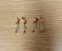 Bangles Pink & White for 4 inch Laddu Gopal